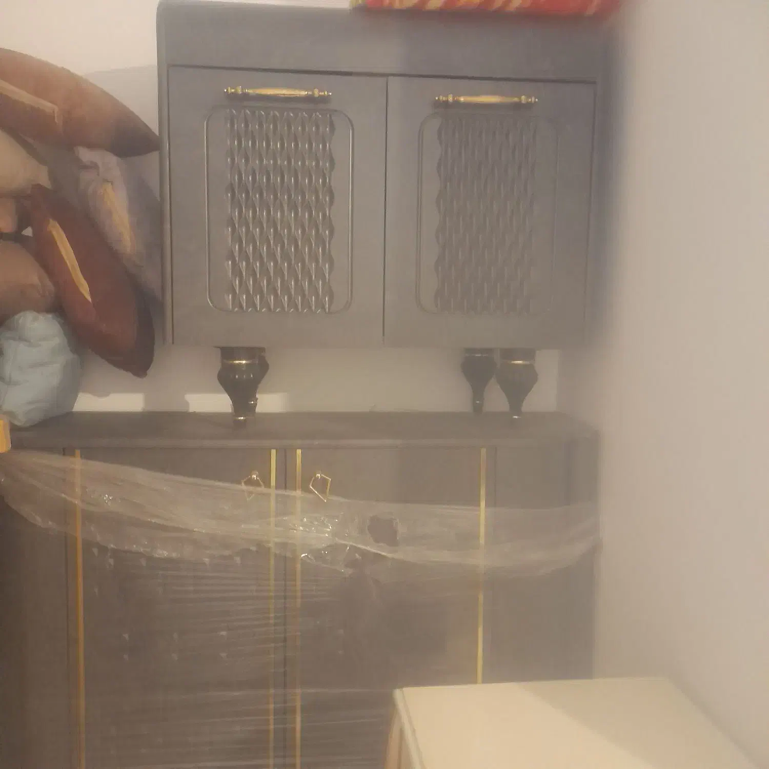 اینه کنسول جاکفشی|تخت و سرویس خواب|کنگاور, |دیوار