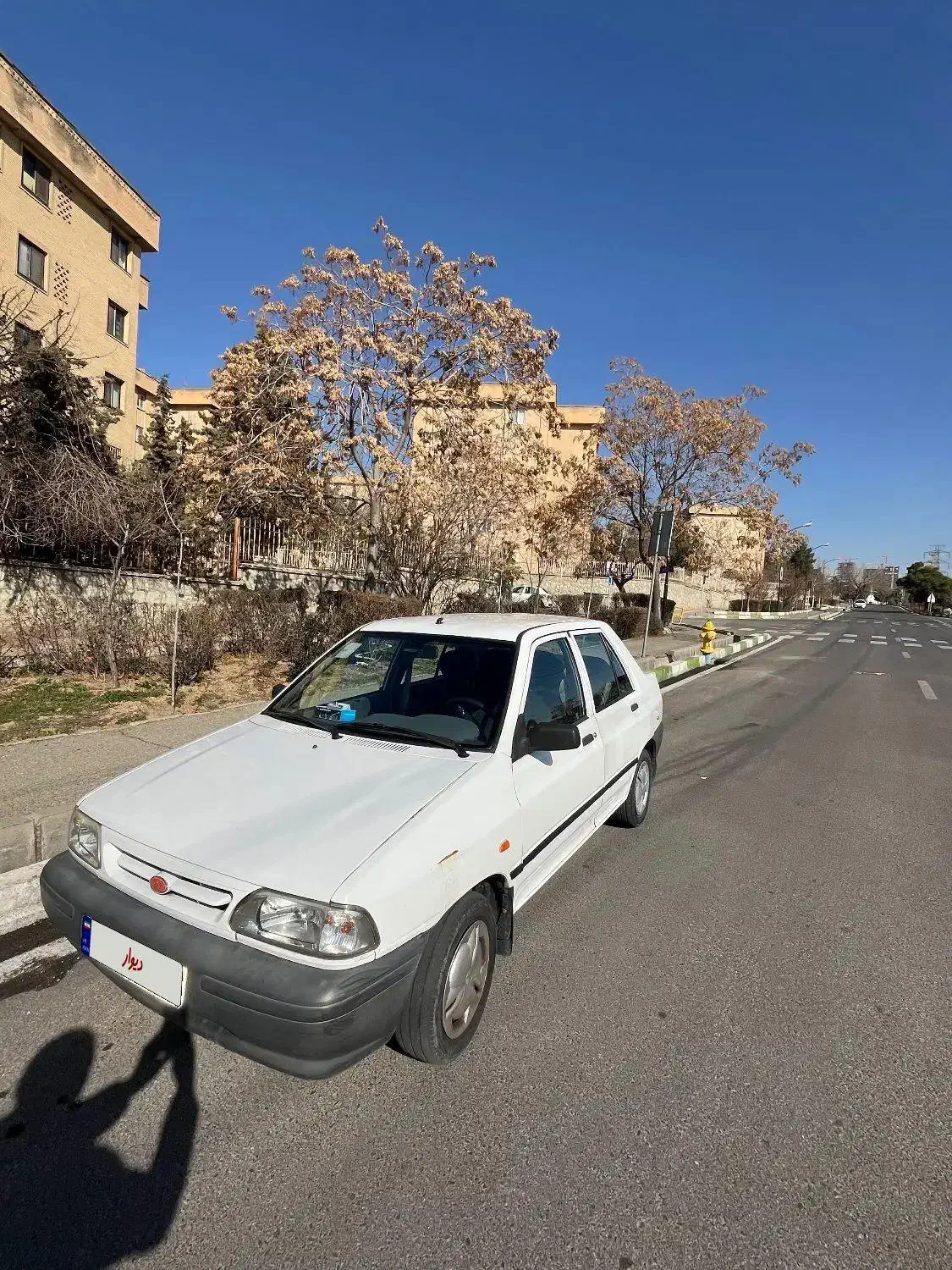 پراید ۱۳۱ se|خودرو سواری و وانت|تهران, شهرک محلاتی|دیوار