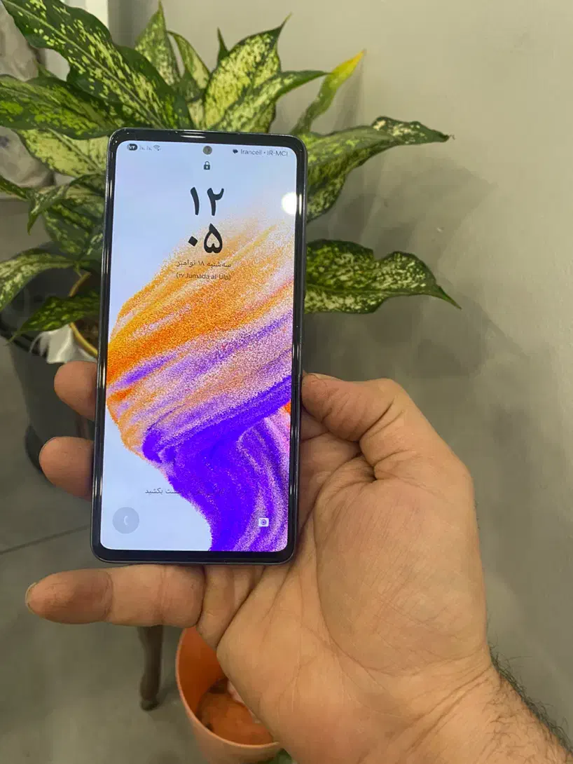 دو سیم کارت 256در حد نوGalaxy A53سامسونگ|موبایل|تهران, میرداماد|دیوار