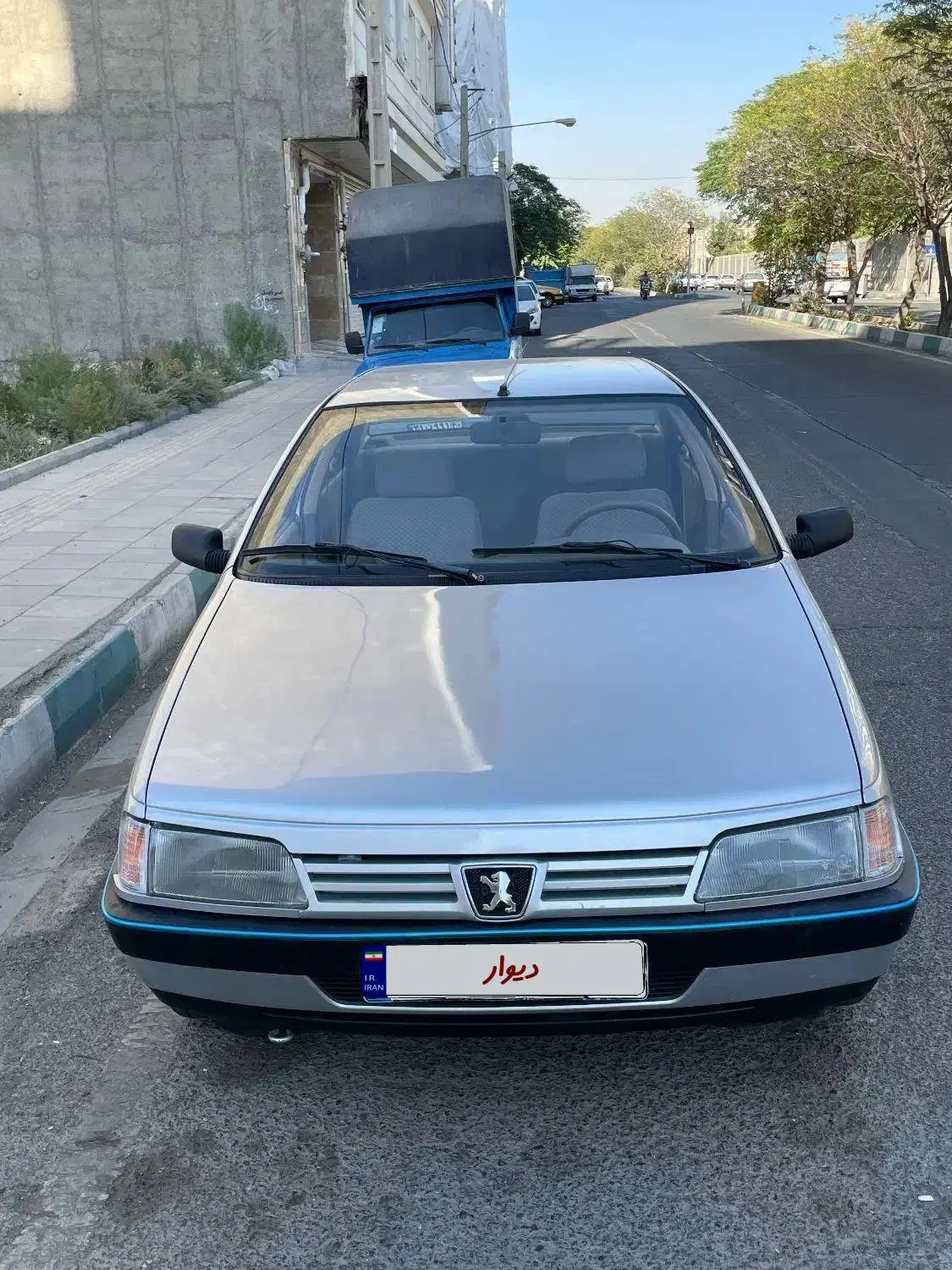 405 مدل ۸۸|خودرو سواری و وانت|تهران, شکوفه (عبدل آباد)|دیوار