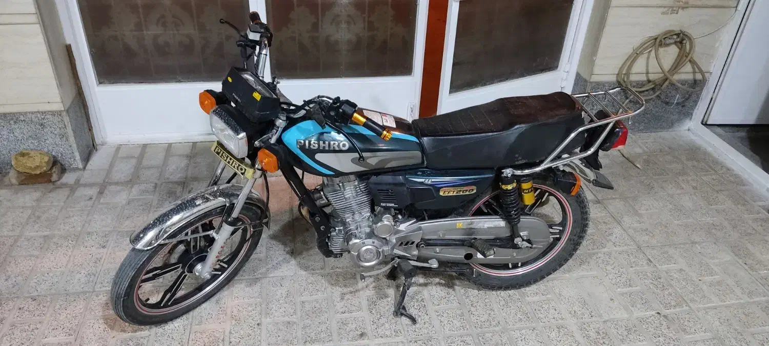 موتور هوندا 200 مدل 402|موتورسیکلت|خرمدره, |دیوار