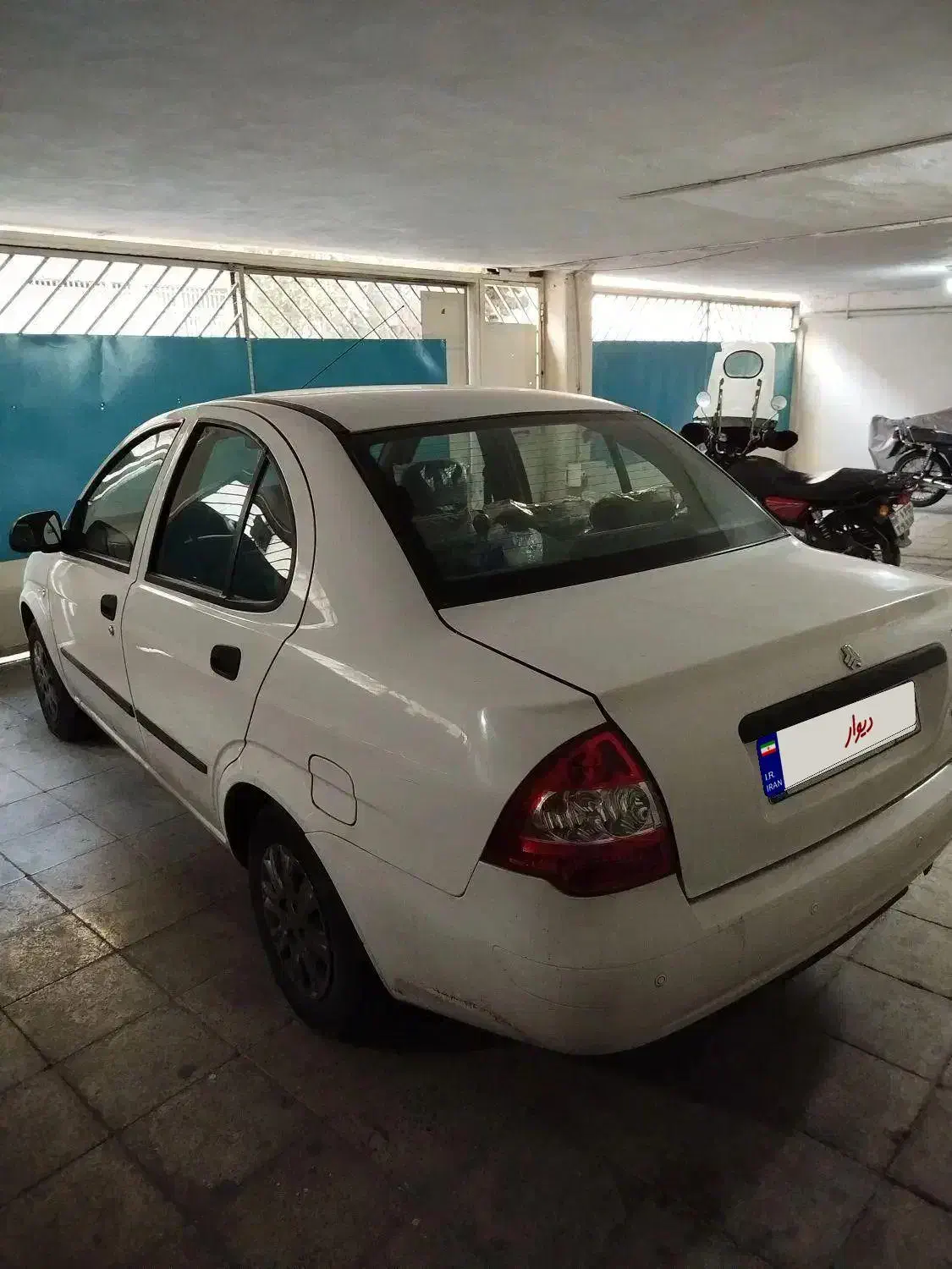 تیبا صندوق دار مدل 99|خودرو سواری و وانت|شهر ری, جوانمرد قصاب|دیوار