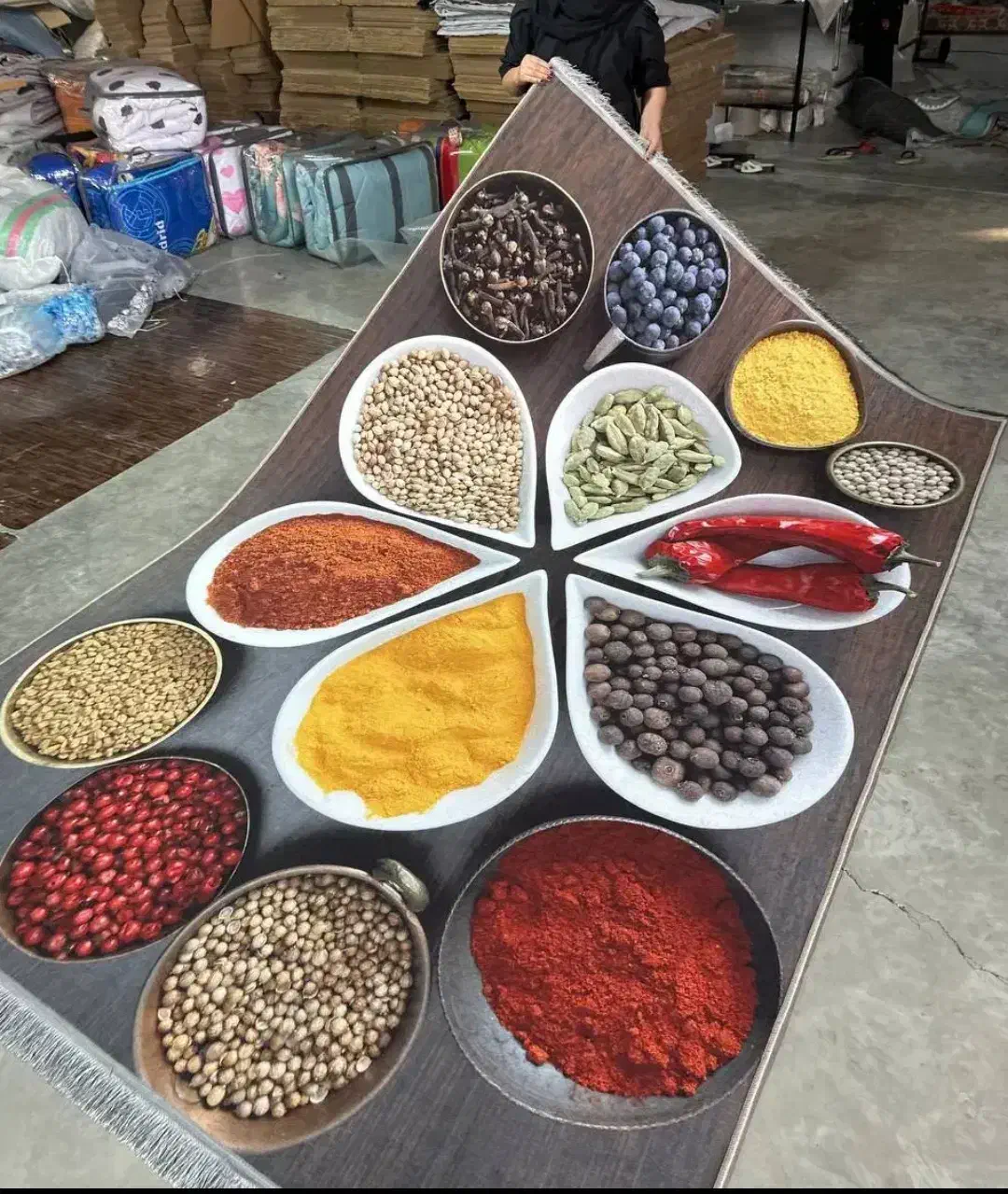 روفرشی کشدار و فرشینه و رومیزی|روفرشی|رفسنجان, |دیوار