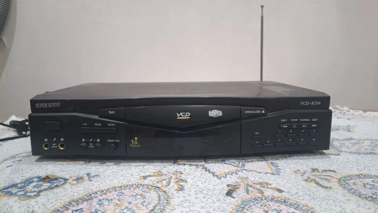 دستگاه VCD برند SUPER SUNNY|پخش‌کننده DVD و ویدیو|تهران, پامنار|دیوار
