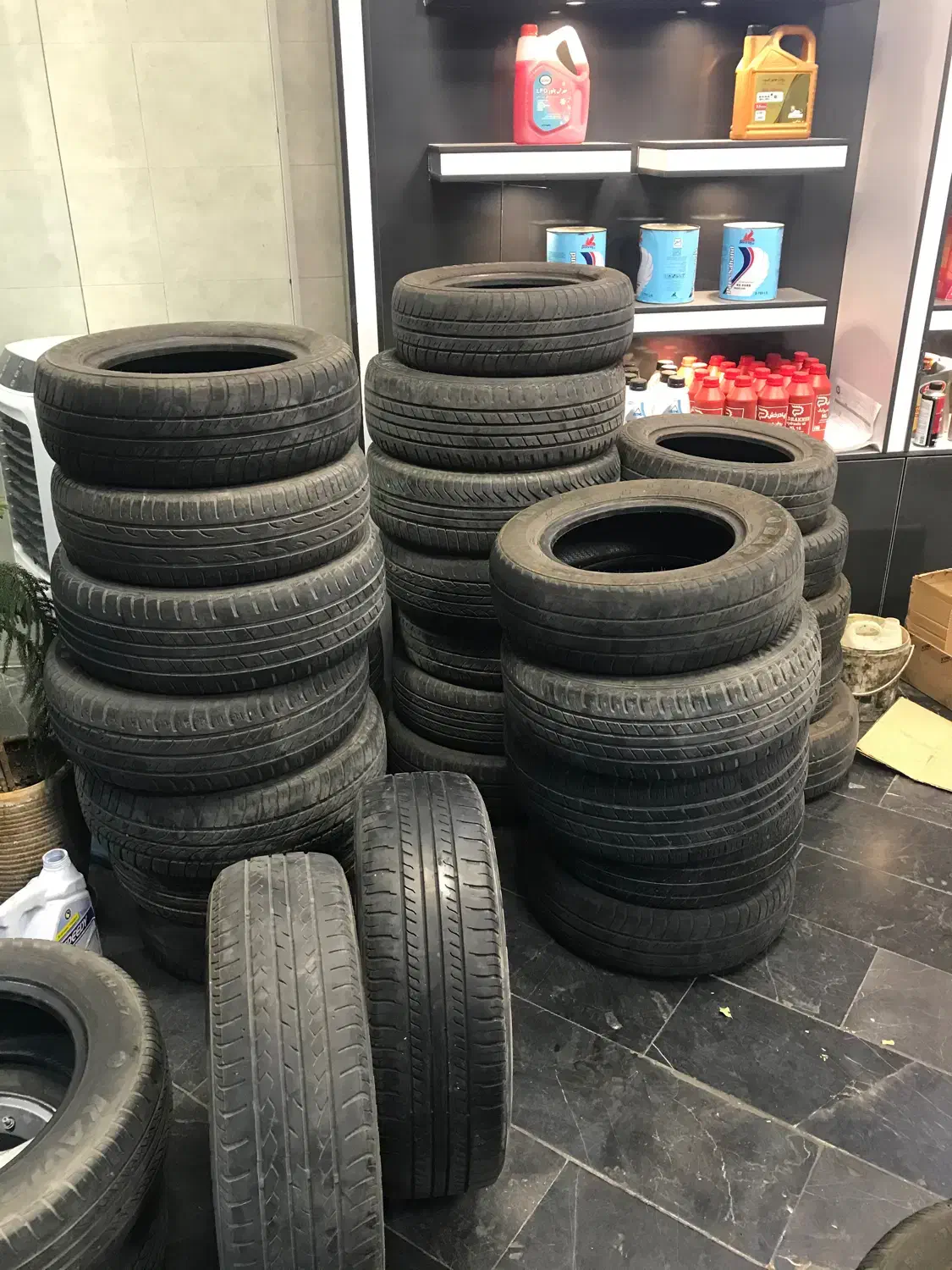 لاستیک دست دوم|قطعات یدکی و لوازم جانبی|قرچک, مهدیه|دیوار