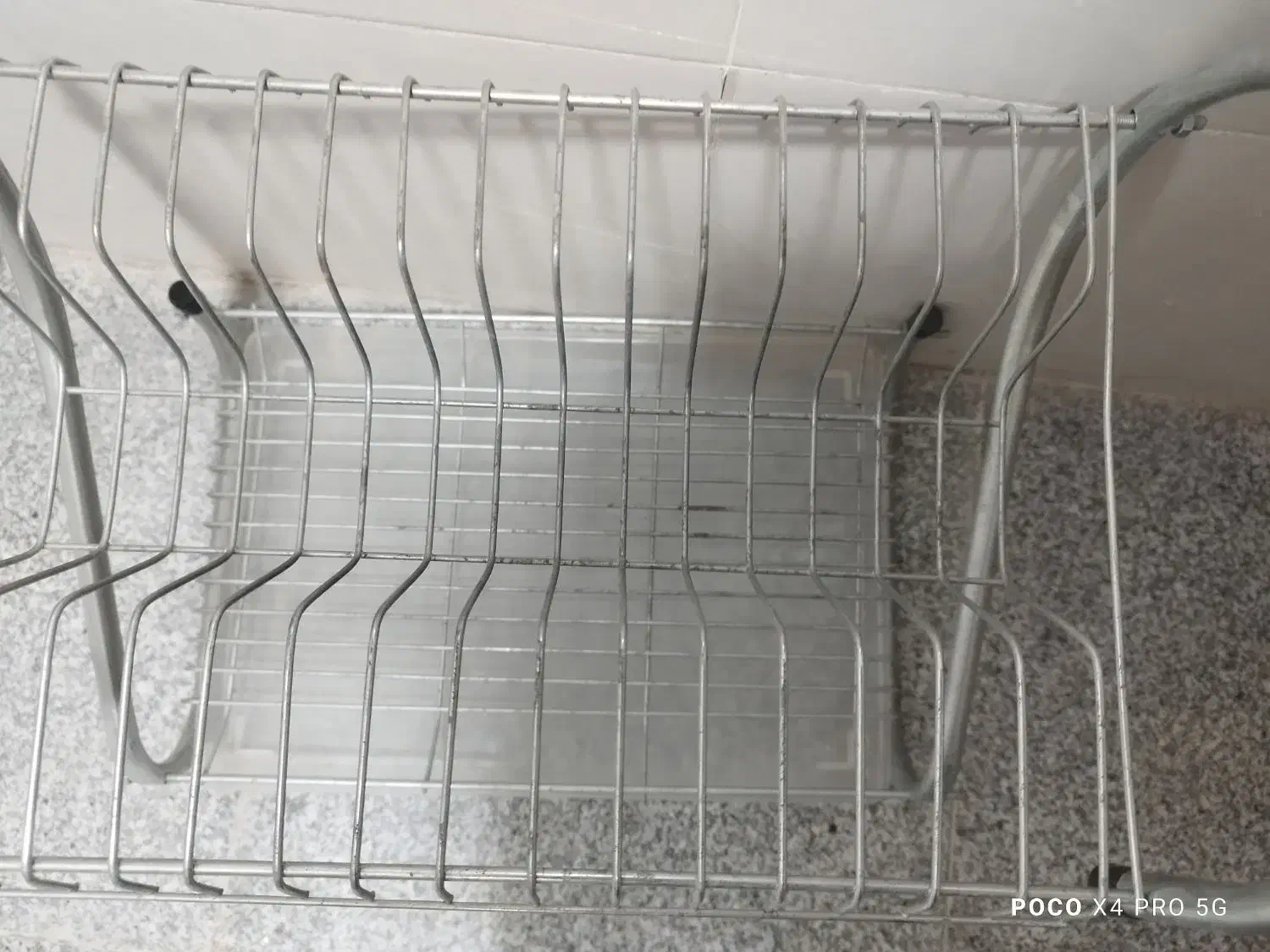 جاظرفی دو طبقه|آبچکان و نظمدهنده ظروف|خرمدره, |دیوار