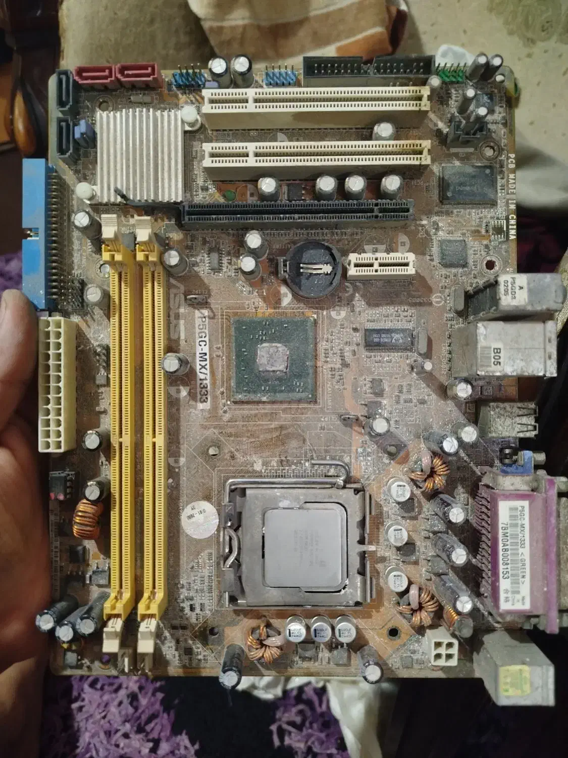 CPU و مادربرد|قطعات و لوازم جانبی رایانه|اهواز, شهرک پیام|دیوار