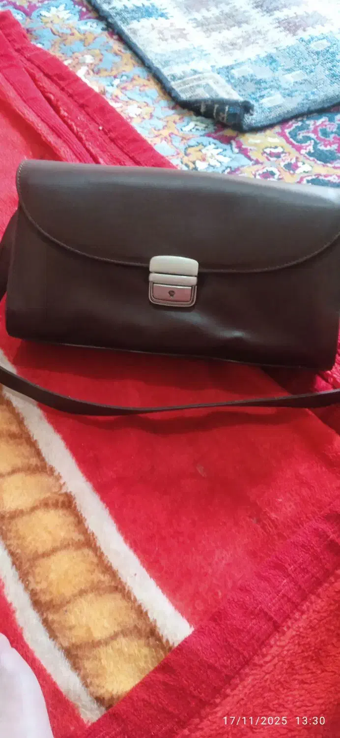 کیف چرم جا مدارکی اصلی چرمی اصلی|کیف، کفش، کمربند|خرم‌آباد, |دیوار