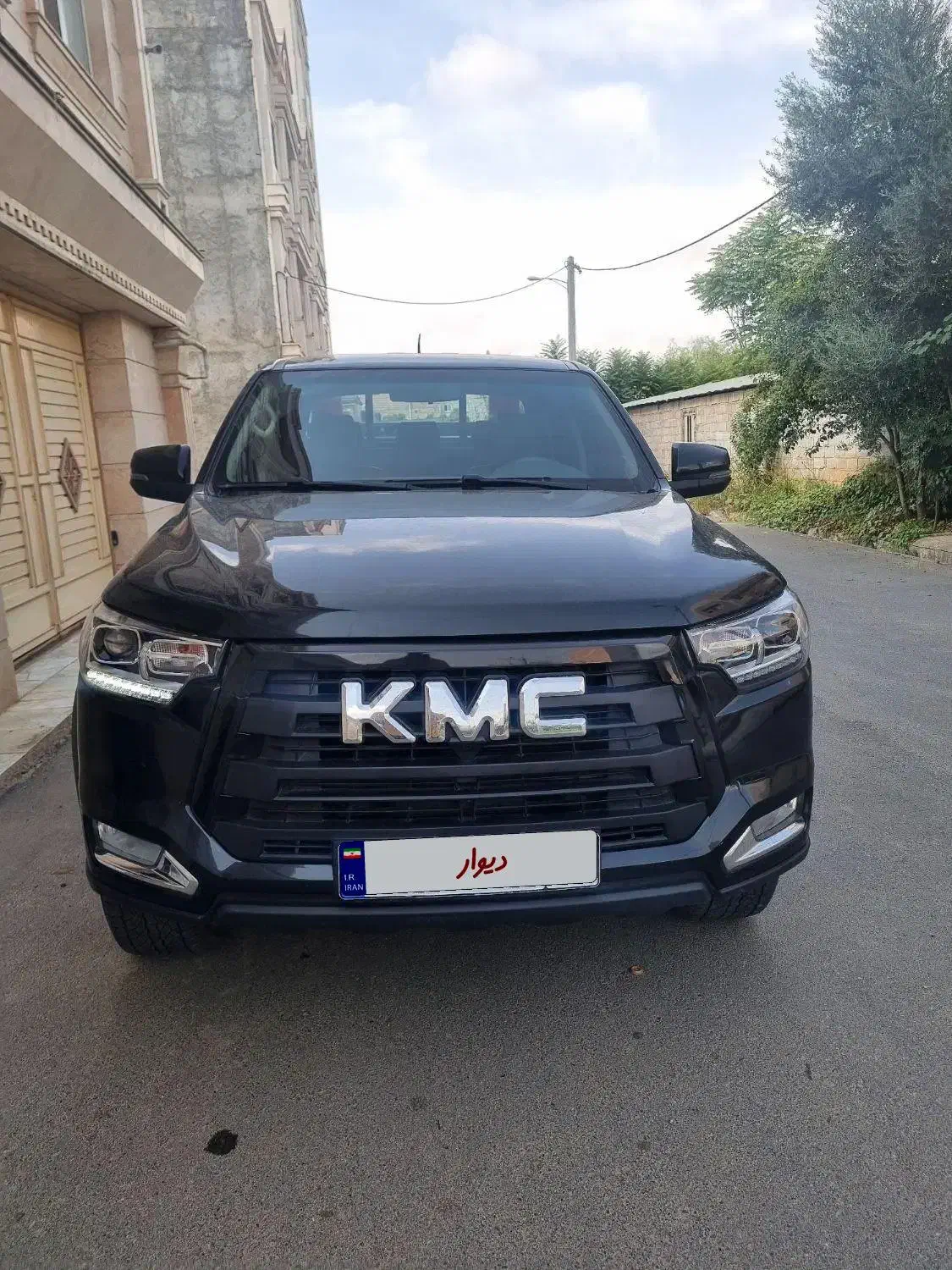 kmc t8 مدل ۱۴۰۱|خودرو سواری و وانت|گرگان, |دیوار