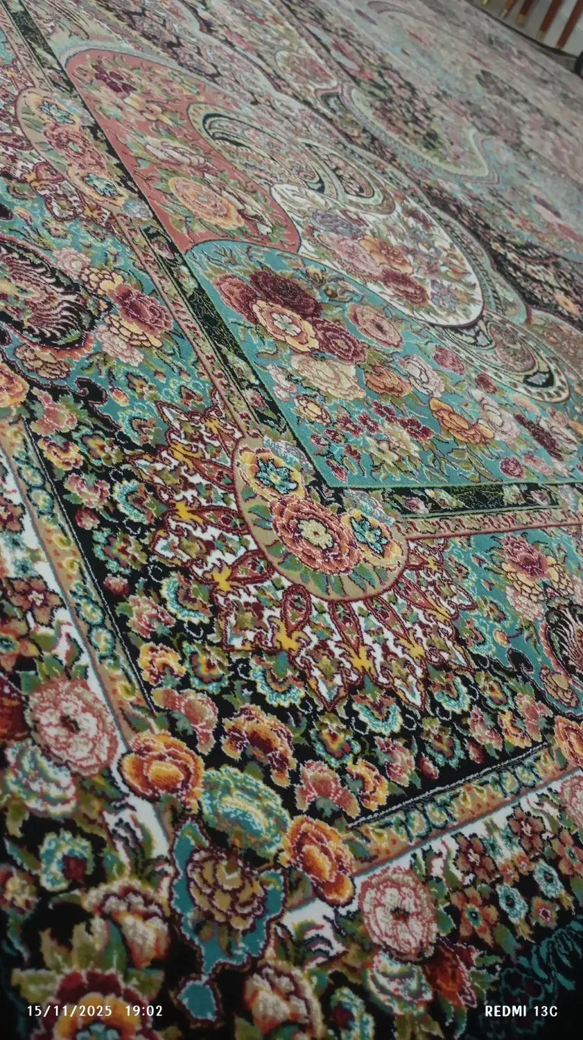 فرش محتشم شش متری نو نو|فرش|اراک, |دیوار