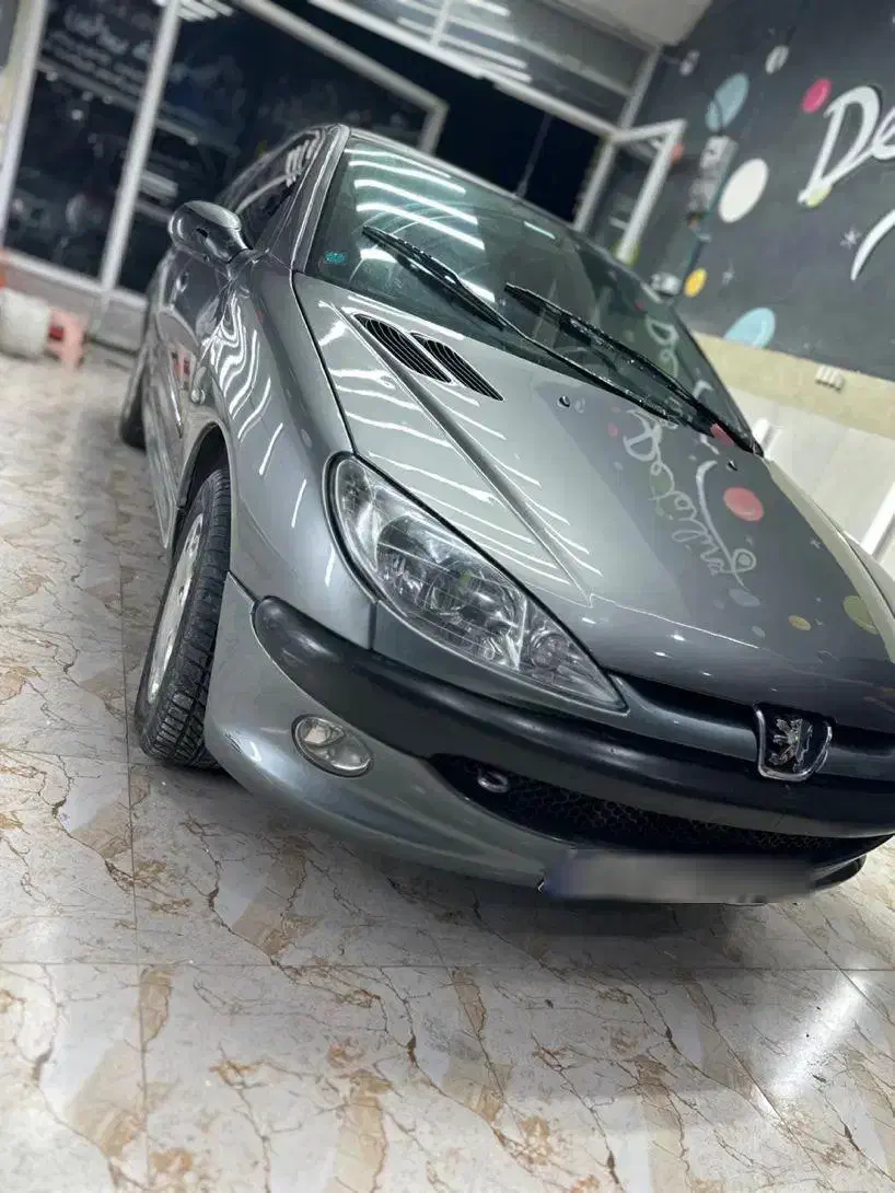 ۲۰۶ مدل۹۴ تیپ۵|خودرو سواری و وانت|مرند, |دیوار