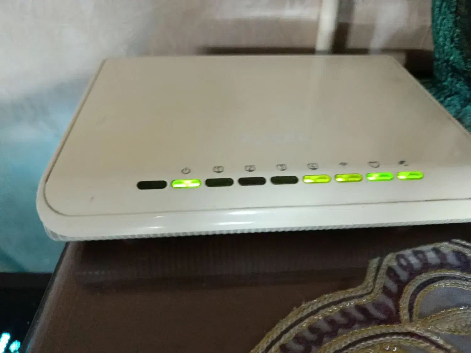 مودم zyxel  در حد|مودم و تجهیزات شبکه|ری, سیزده آبان|دیوار