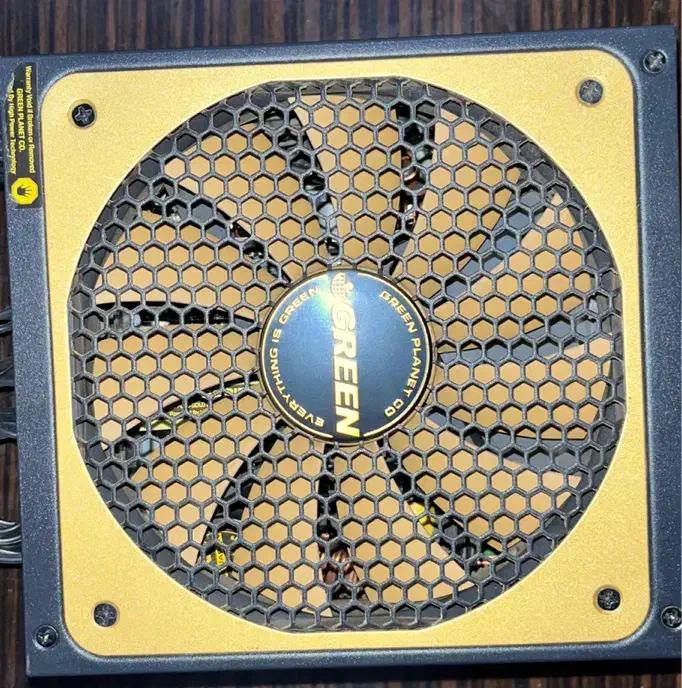 پاور ماژولار گرین 600w Gold HP+|قطعات و لوازم جانبی رایانه|رشت, فلسطین|دیوار