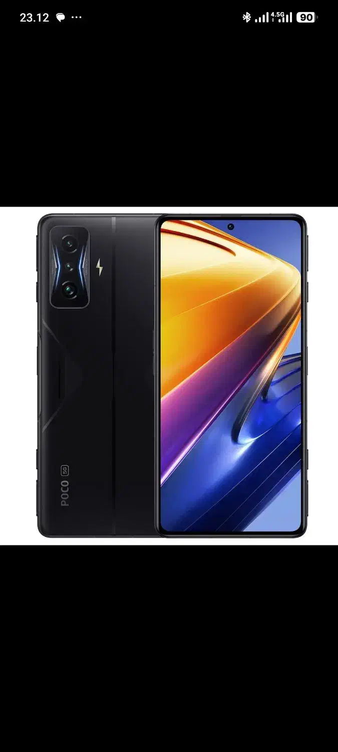 پوکوF 4 GT رام۱۲ حافظه ۲۵۶|موبایل|نوشهر, |دیوار