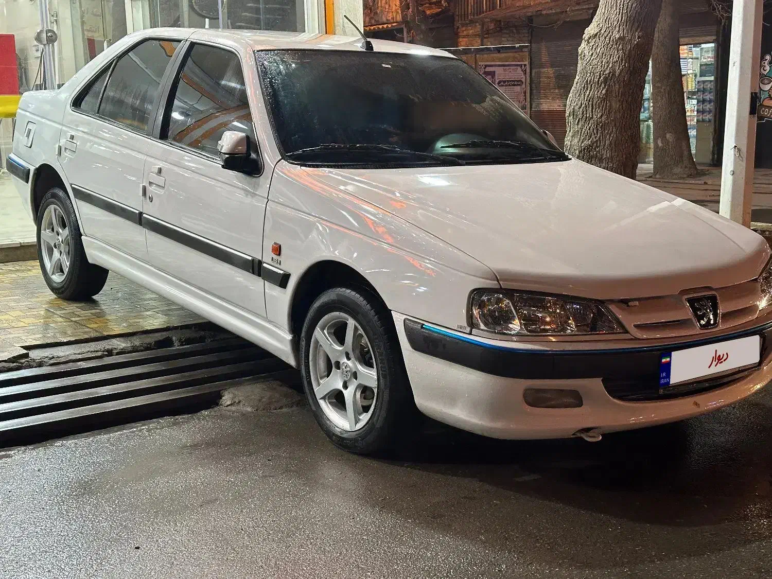 پارس tu5 مدل ۹۳ برج ۱۲ زیر خاکی|خودرو سواری و وانت|دورود, |دیوار