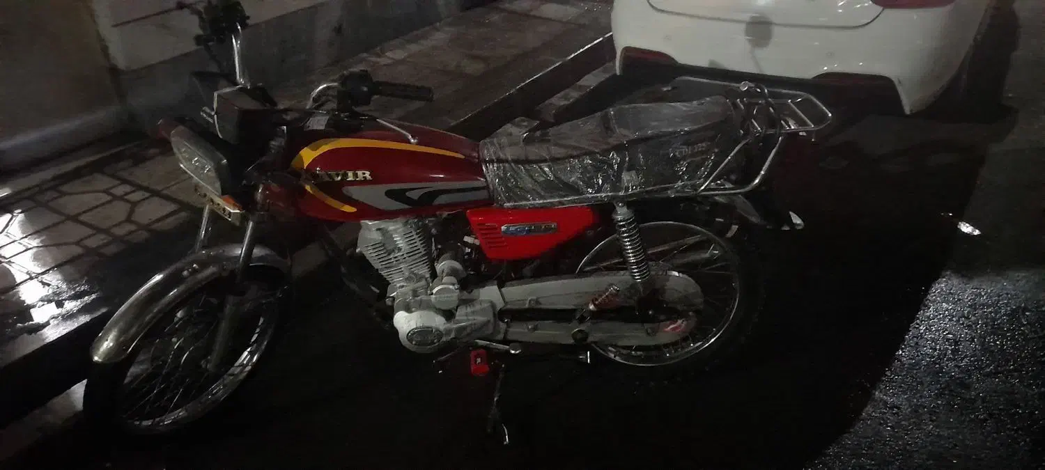 موتور۲۰۰cc تمیز|موتورسیکلت|قرچک, زیبا شهر|دیوار