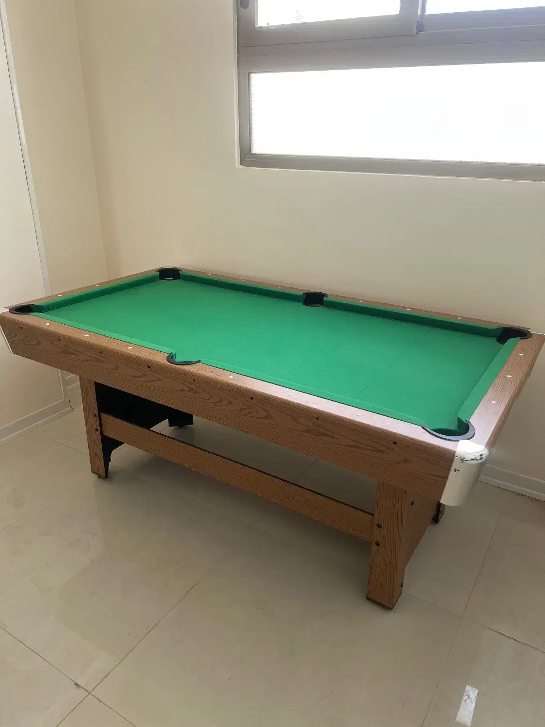 میز بیلیارد ۶ فوت mdf|ورزشهای توپی|شاهینشهر, مخابرات (شهید بهشتی)|دیوار