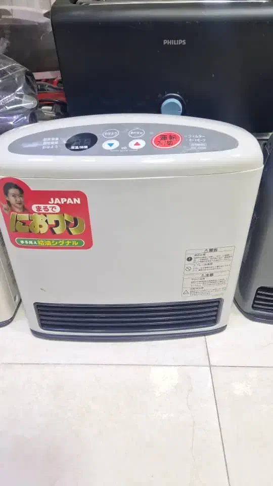 بخاری برقی گازی استوک ژاپنی ژاپن|بخاری، هیتر، شومینه|مهاباد (آذربایجان غربی), |دیوار