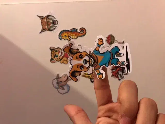 طراحی و چاپ کارت ویزیت و استیکر|خدمات رایانه‌ای و موبایل|کیش, |دیوار