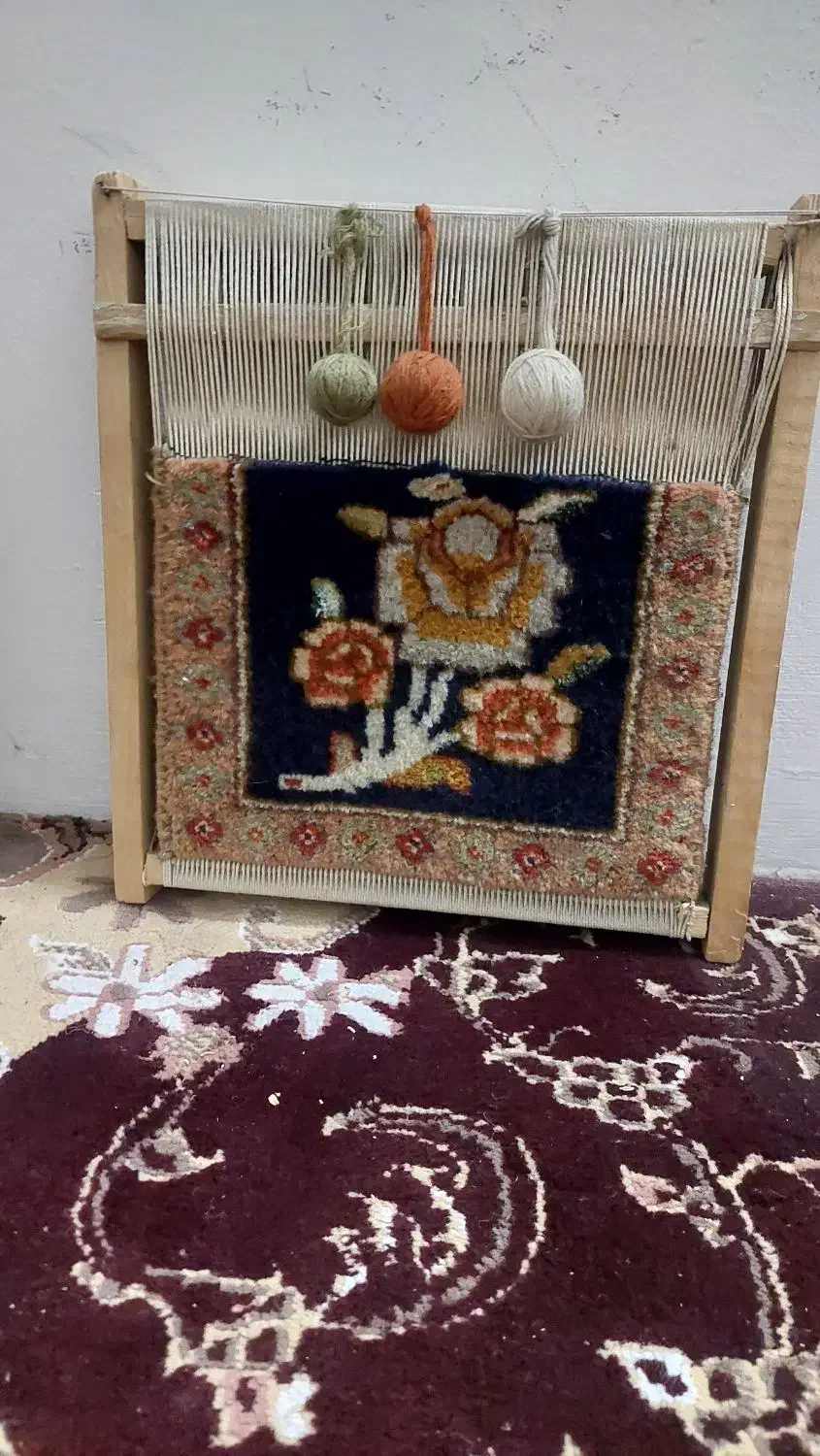 تابلو دارقالی دستبافت|تابلو فرش|مشهد, دریادل|دیوار