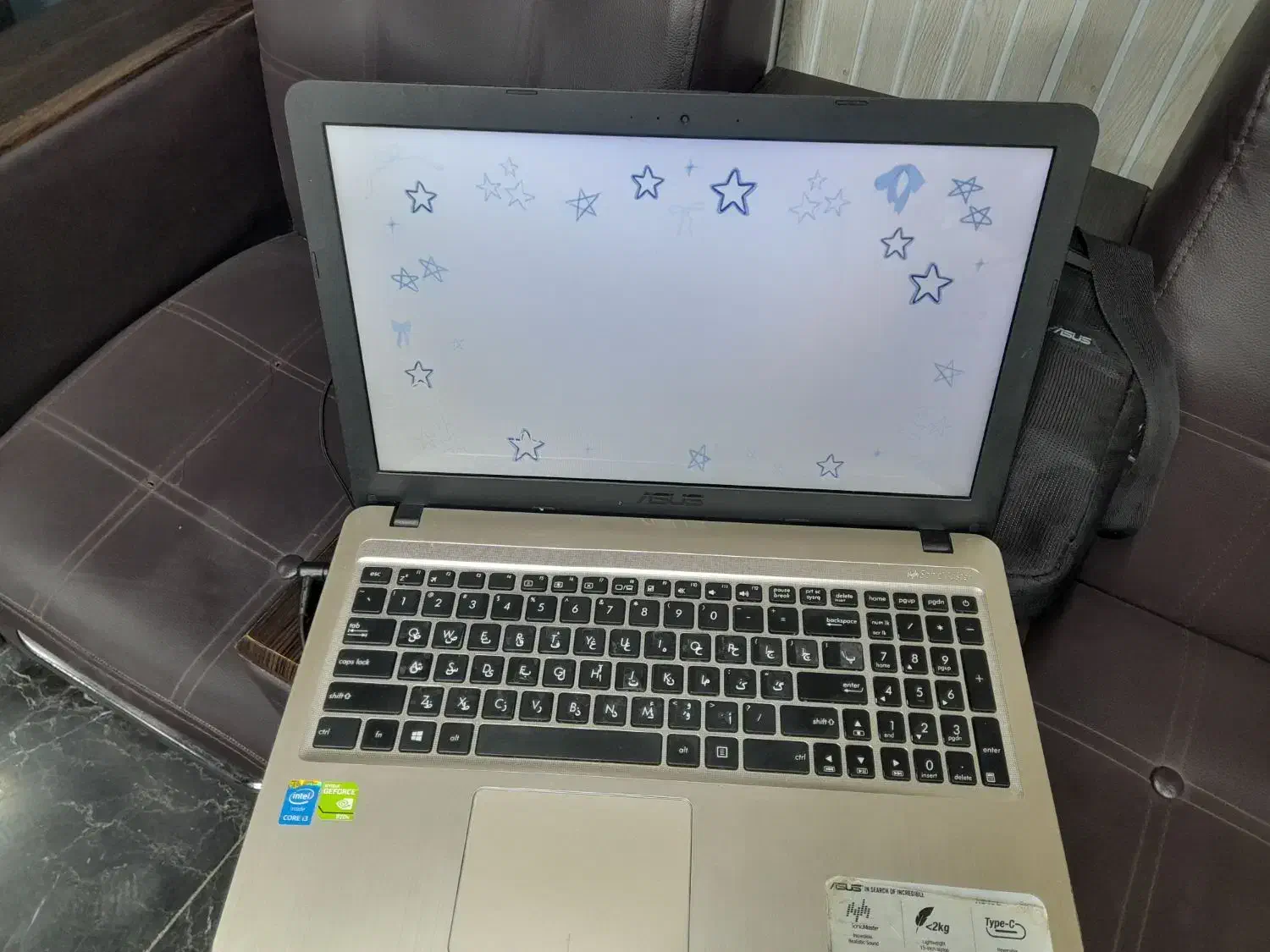 لب تاپ ایسوس|رایانه همراه|تهران, باغ خزانه|دیوار