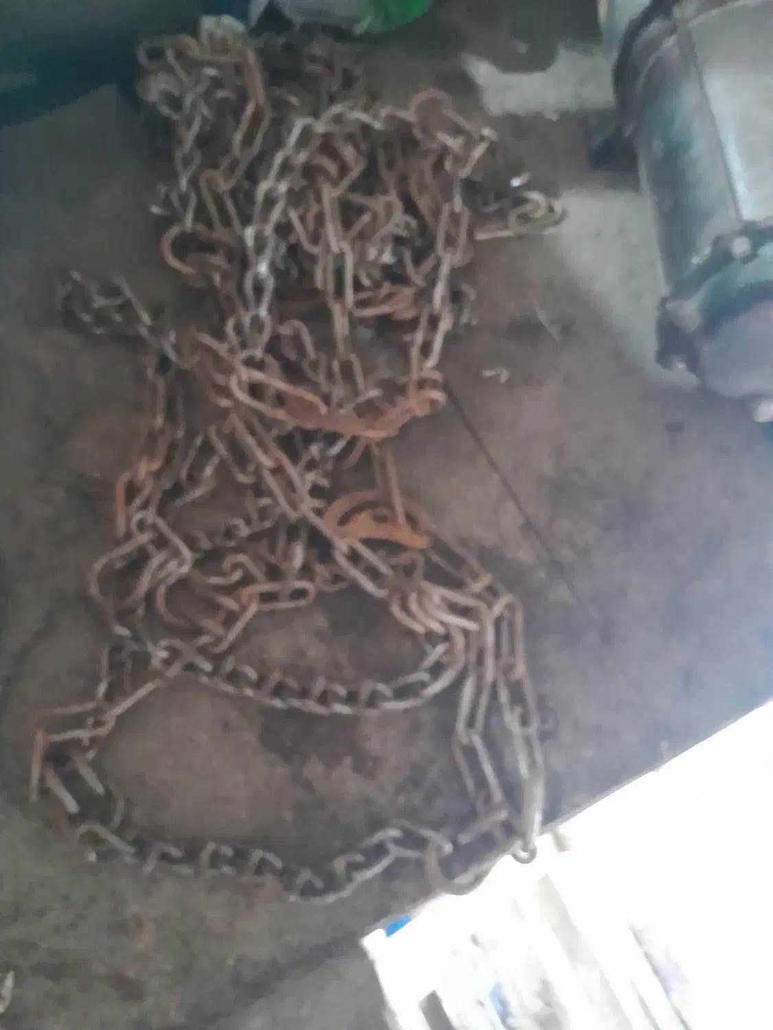 زنجیر چرخ نیسان|قطعات یدکی و لوازم جانبی|همدان, |دیوار