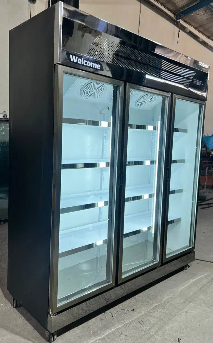 یخچال فریزر ایستاده در ابعاد مختلف مدل2025|فروشگاه و مغازه|اصفهان, قهجاورستان|دیوار