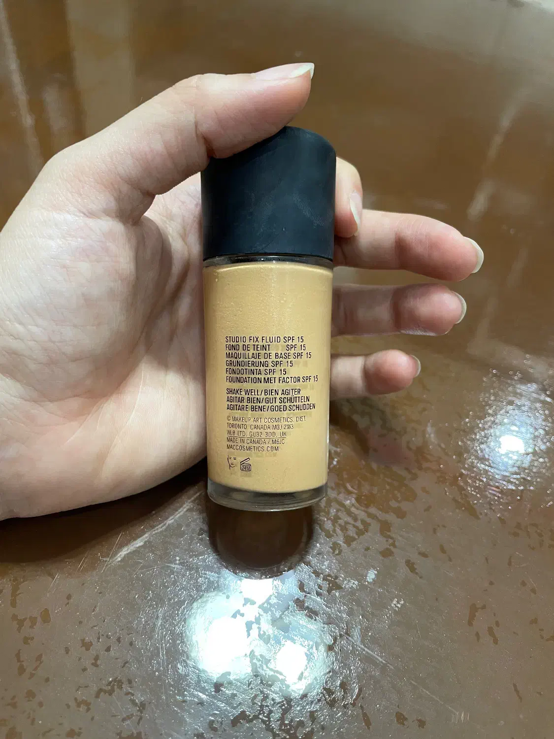 کرم پودر مک اصل|آرایشی، بهداشتی، درمانی|رشت, پل تالشان|دیوار