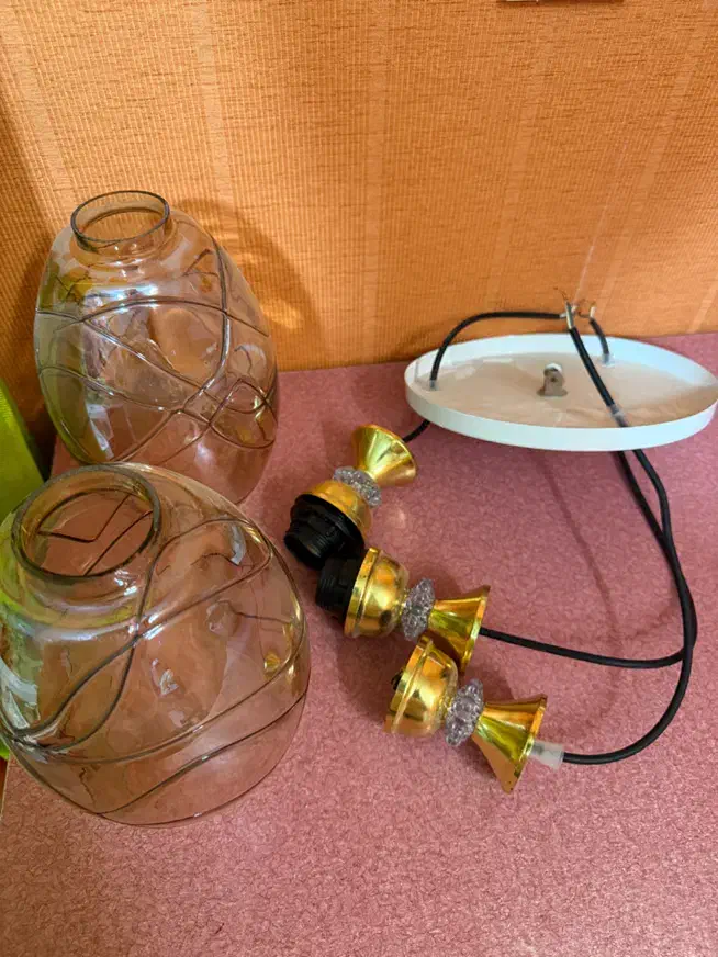 لوستر آویز ۳ حبابه|لوستر و چراغ آویز|تهران, دانشگاه شریف|دیوار