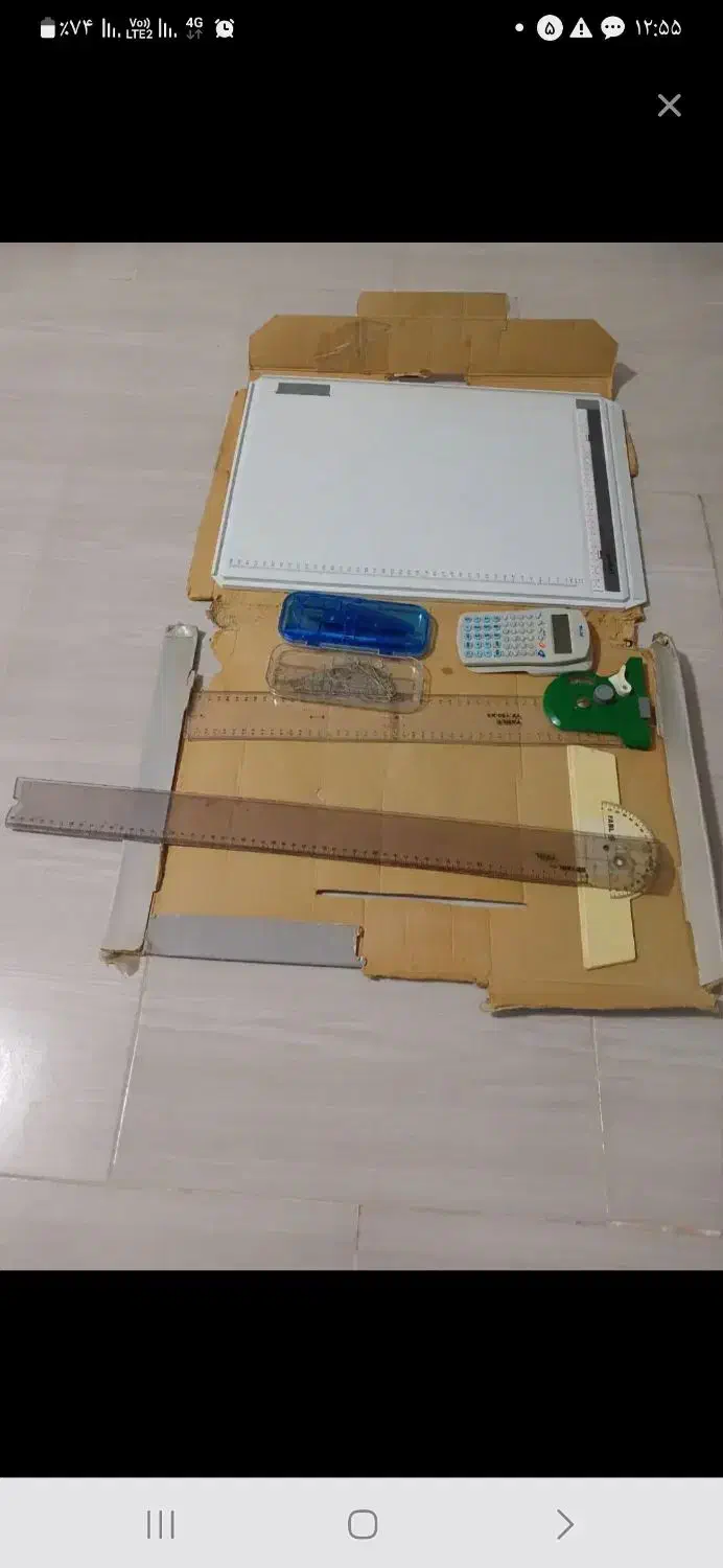 لوازم نقش کشی|لوازم التحریر|اشتهارد, |دیوار