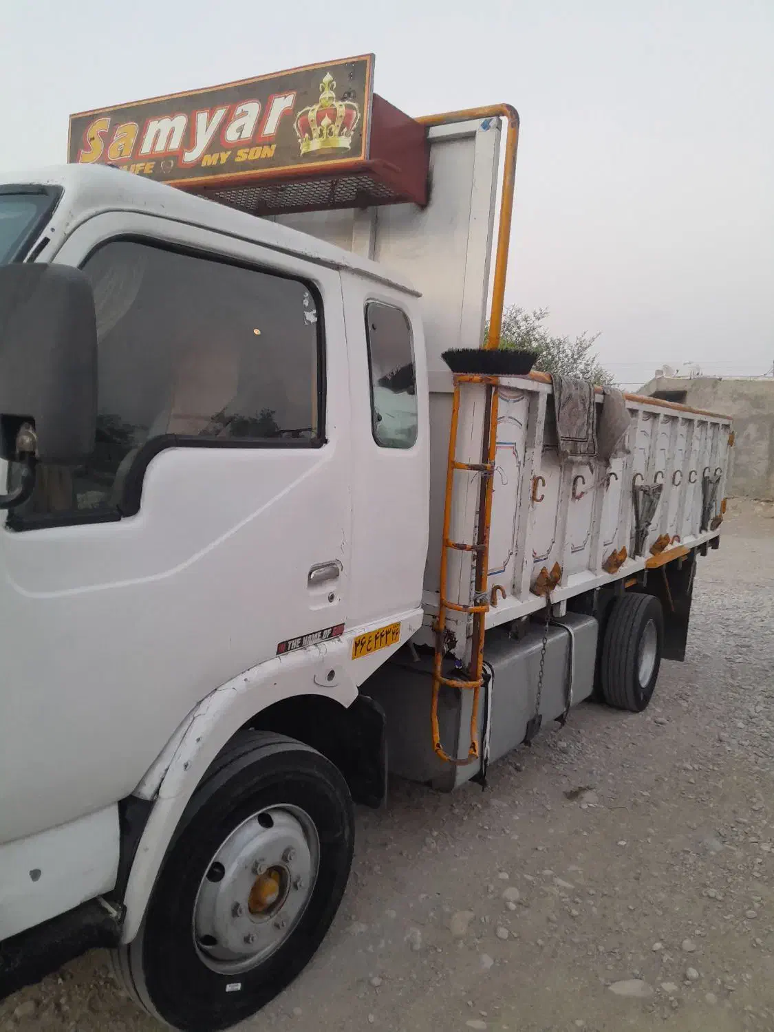 کاویان 6تن مدل 86|خودرو سنگین|قلعه قاضی, |دیوار