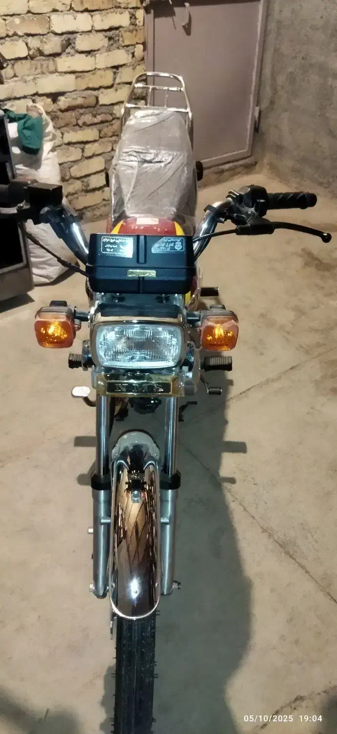 متور احسان 200 تخت|موتورسیکلت|دهگلان, |دیوار