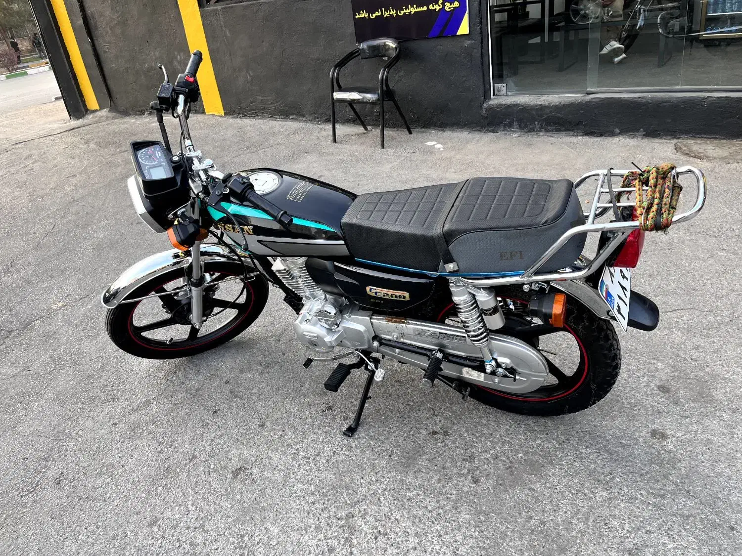 هندا 200|موتورسیکلت|مشهد, هفت تیر (نه دره)|دیوار