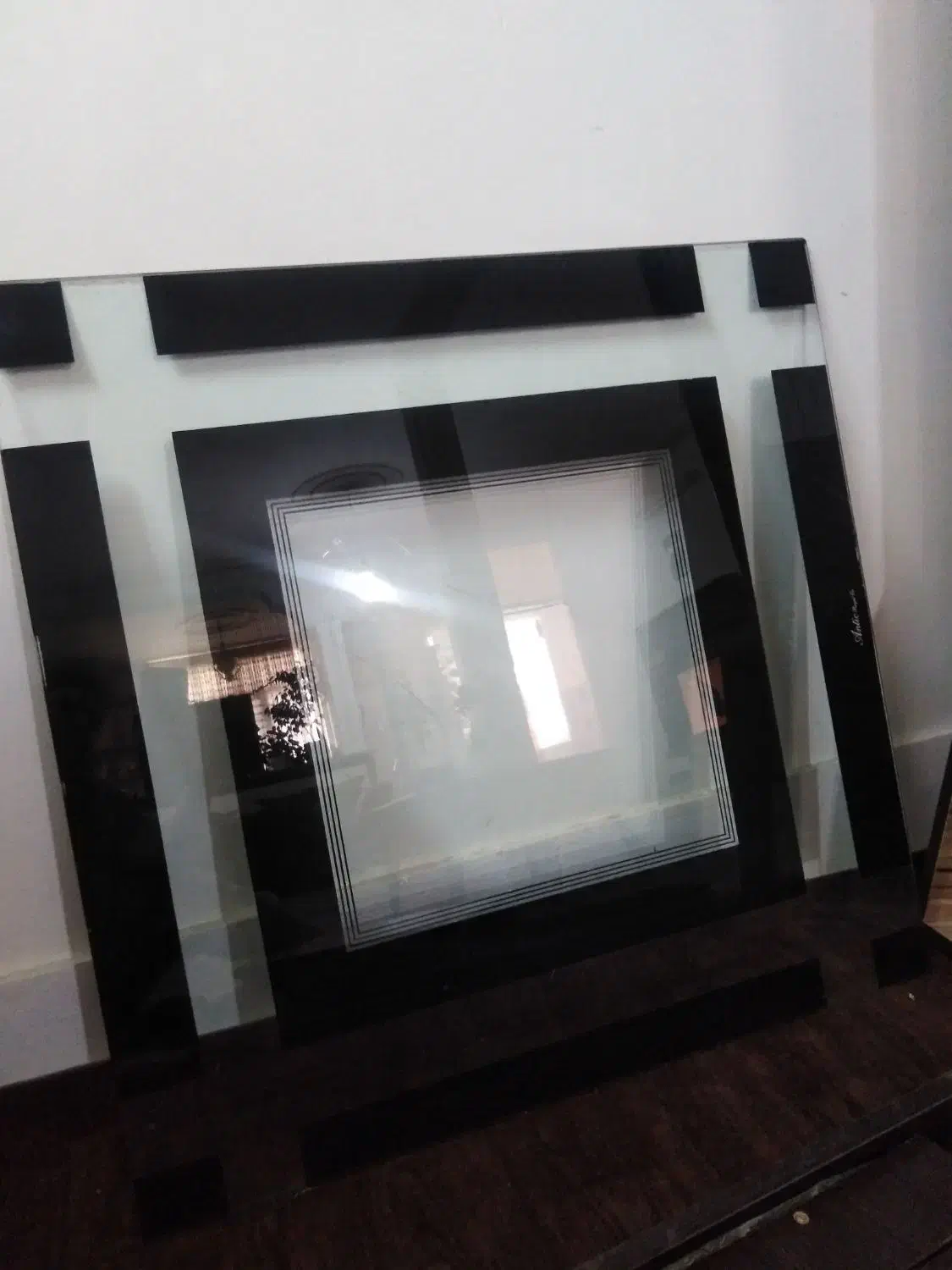 شیشه جلومبلی|مبلمان خانگی و میز عسلی|زنجان, |دیوار