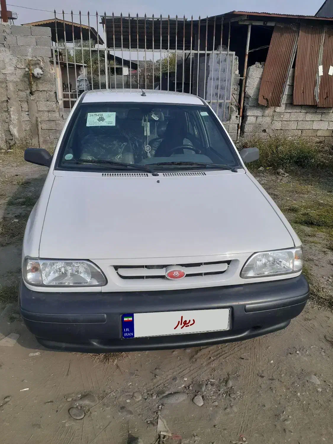 پراید در حد مدل ۹۸|خودرو سواری و وانت|رودسر, |دیوار