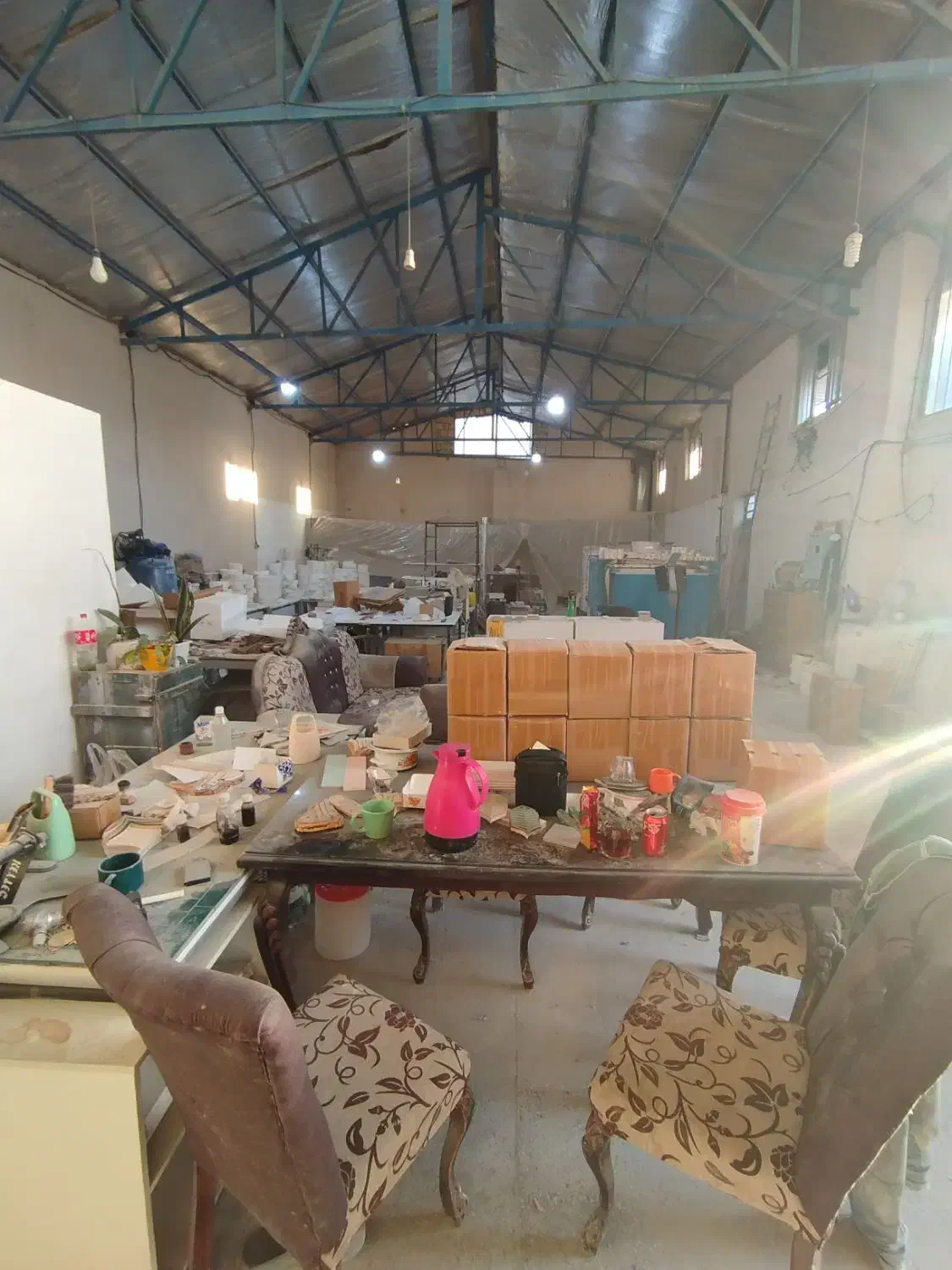 اجاره سوله|اجارهٔ دفتر صنعتی، کشاورزی، تجاری|بومهن, |دیوار