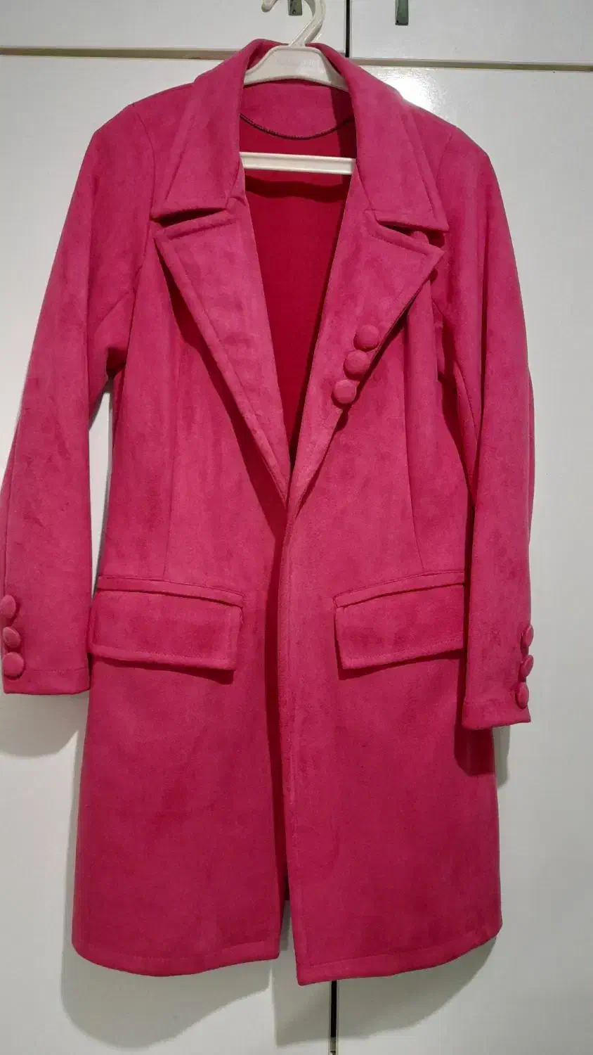 پافر بافت مانتوضخیم نو|لباس|رشت, بازار|دیوار