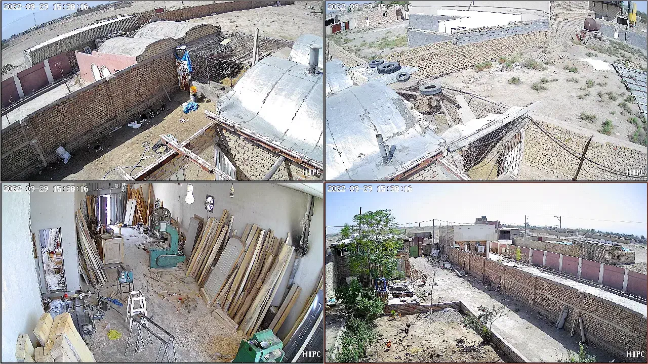 نصب دوربین مداربسته ودزدگیر|دوربین مداربسته|کاشان, الغدیر|دیوار