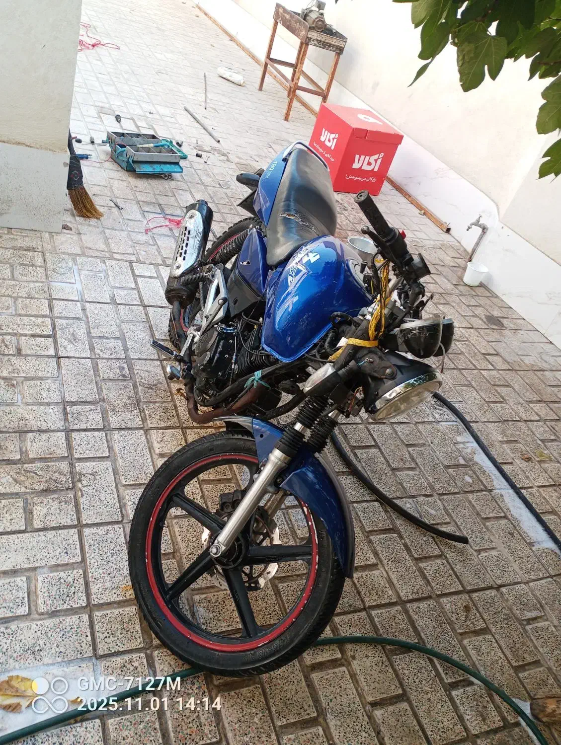 پالس 200|موتورسیکلت|کرج, شهرک رضوانیه|دیوار