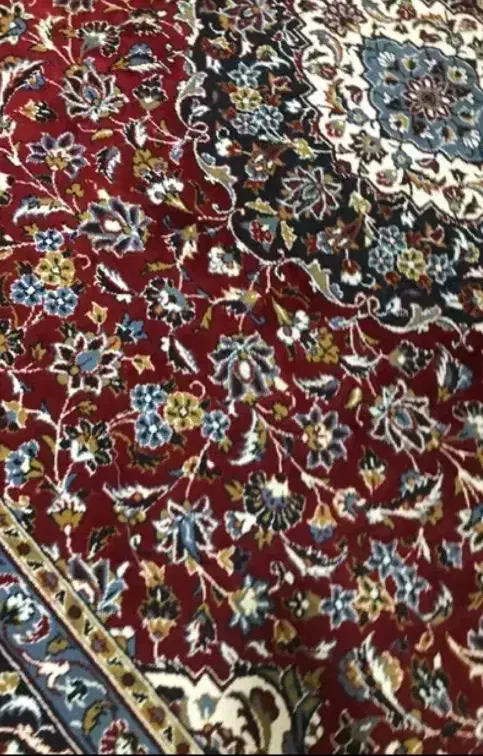 یک عدد قالی ۱۲ متری در حد نو|فرش|مسجد سلیمان, |دیوار