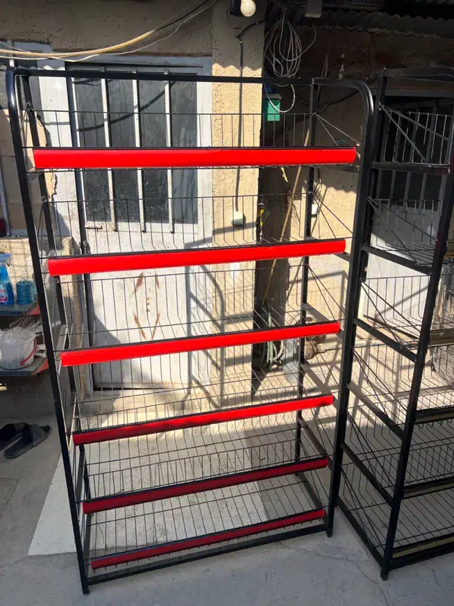 ارسال رایگان تهران امروز/استند پفک/ثابت وچرخدار|کتابخانه، شلف، قفسههای دیواری|تهران, گلستان (شهرک راه آهن)|دیوار