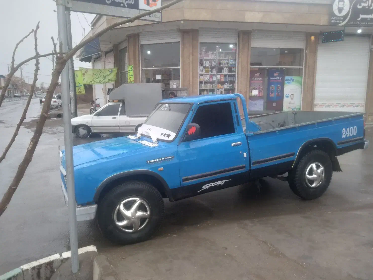 نیسان وانت۹۶|خودرو سواری و وانت|کرمان, |دیوار