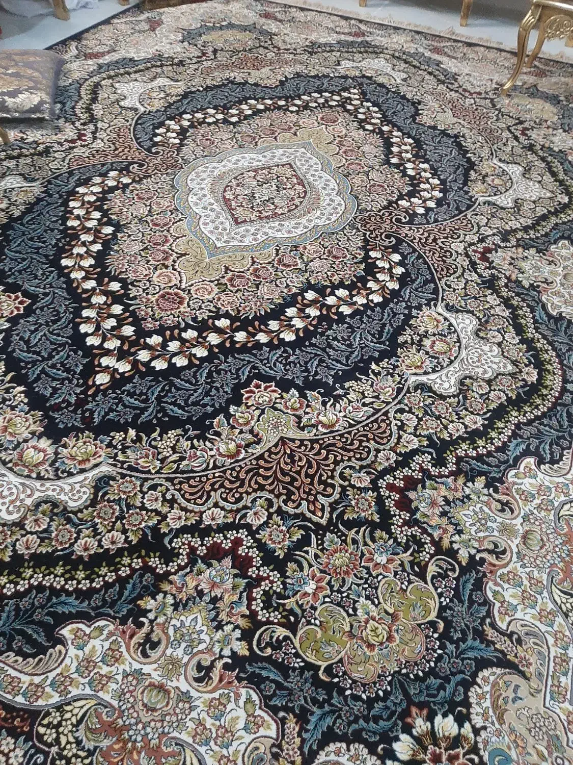 فرش|فرش|مشهد, فدک|دیوار