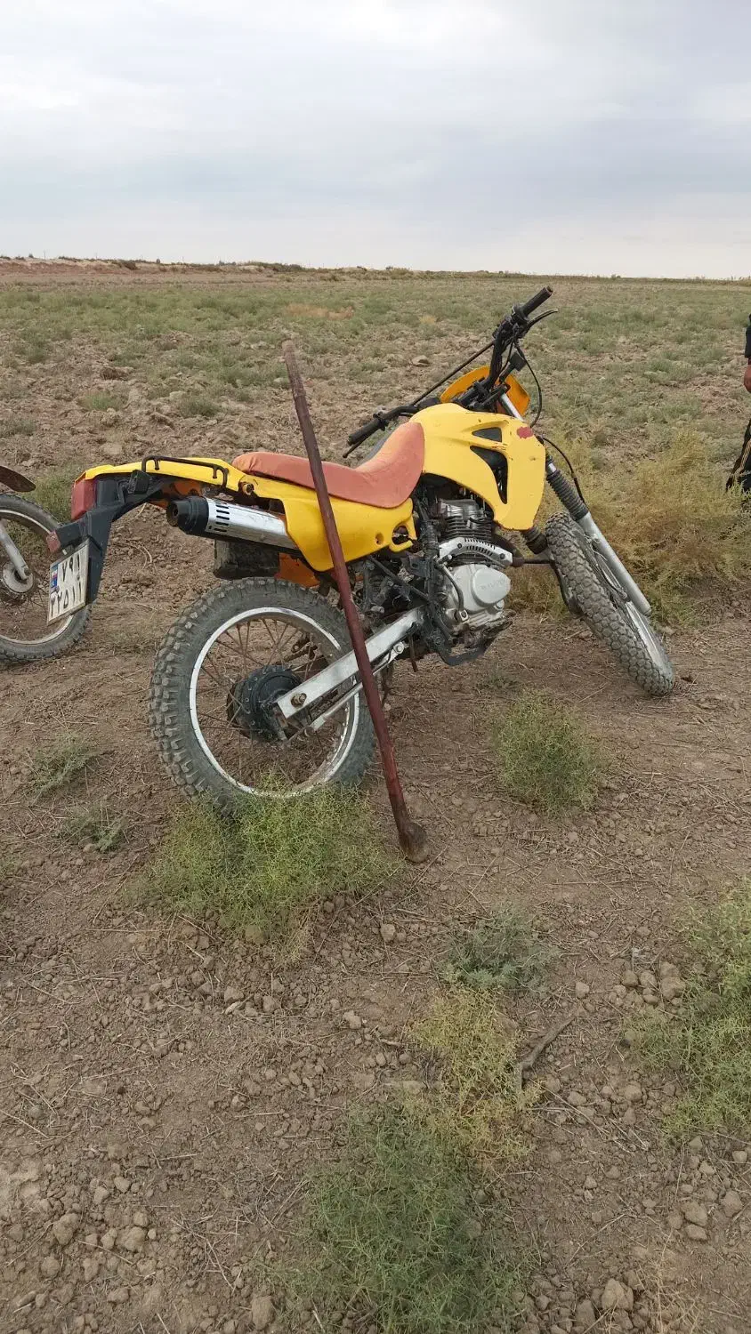 موتور تریل 150|موتورسیکلت|انبارآلوم, |دیوار