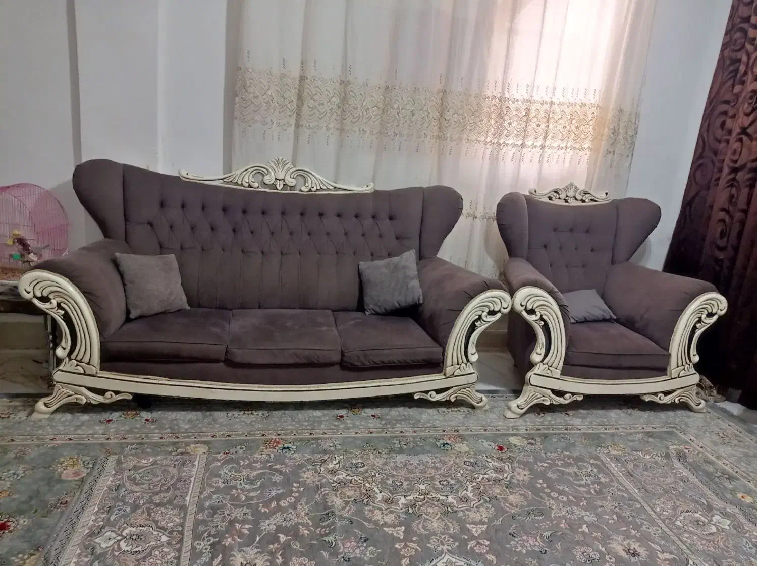 مبل فروش فوری|مبلمان خانگی و میز عسلی|تربت جام, تیپ ۳۸ زرهی تربت جام|دیوار