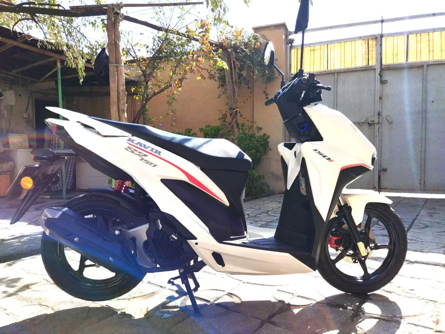 کلیک نیو فیس کویر|موتورسیکلت|کرج, باغستان|دیوار