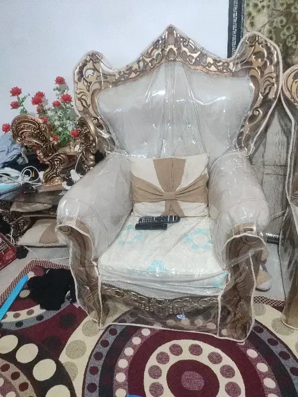 مبل سلطنتی|مبلمان خانگی و میز عسلی|کوهدشت, |دیوار