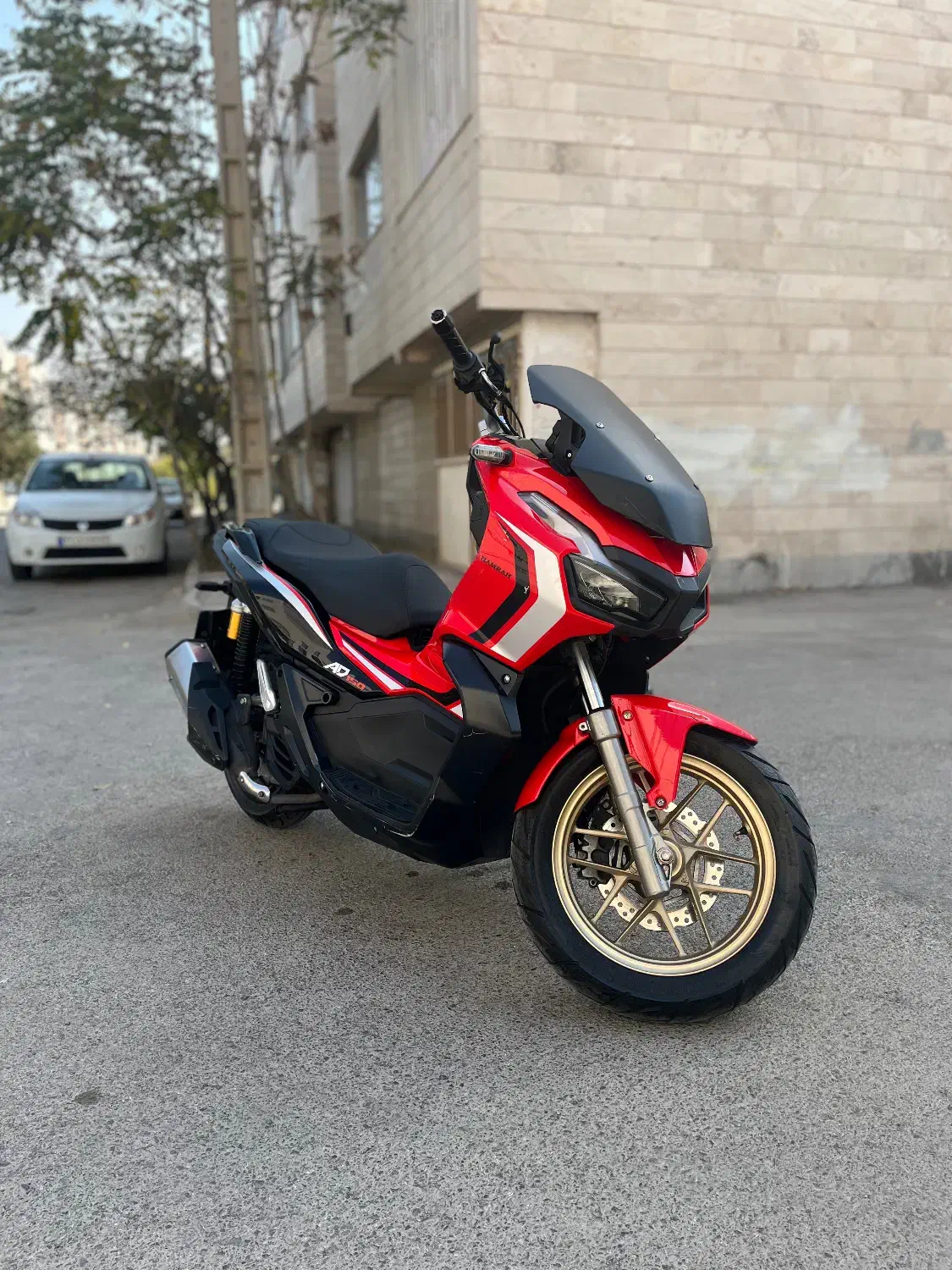 adv 150|موتورسیکلت|مشهد, آبکوه|دیوار