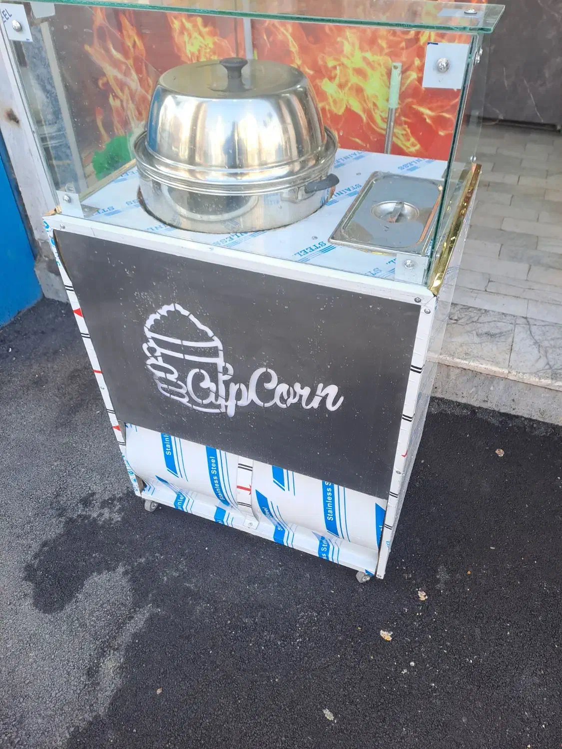 دستگاه ذرت مکزیکی|اجاق گاز و لوازم برقی پختوپز|کرج, خرمدشت|دیوار