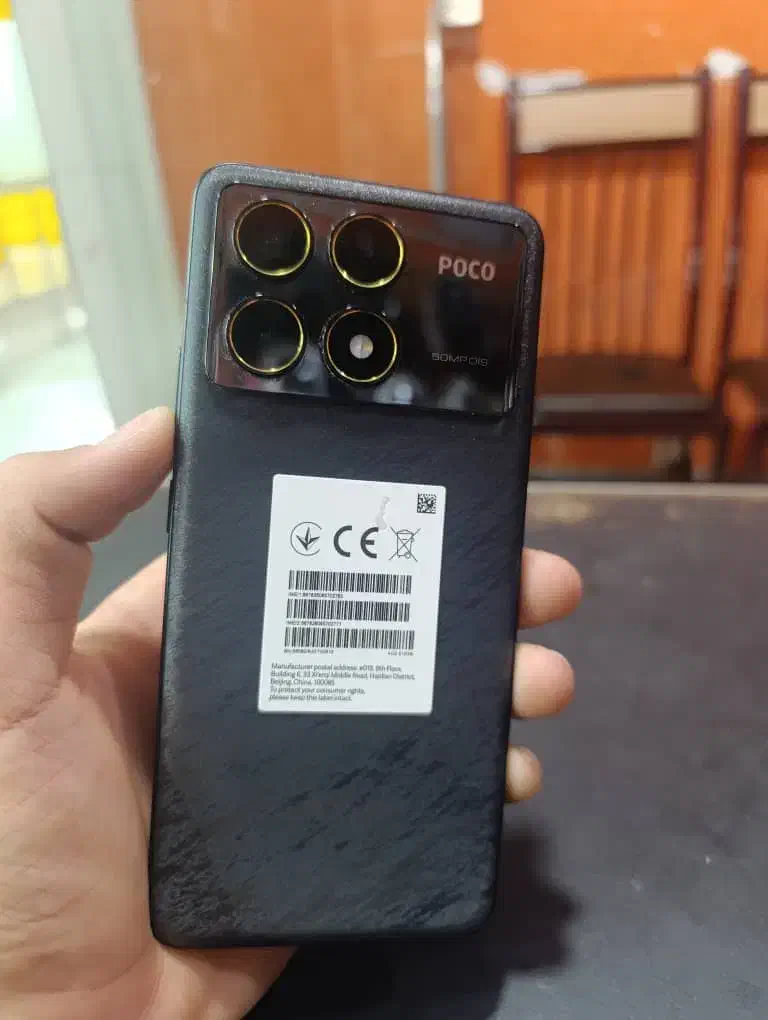 گوشی پوکو نو نو|موبایل|باغ ملک, |دیوار